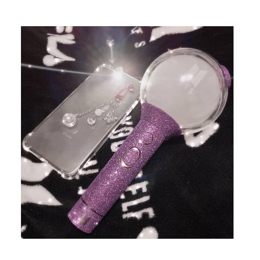 Amazon | BTS アミボム ラメグリッター ステッカー ペンライト